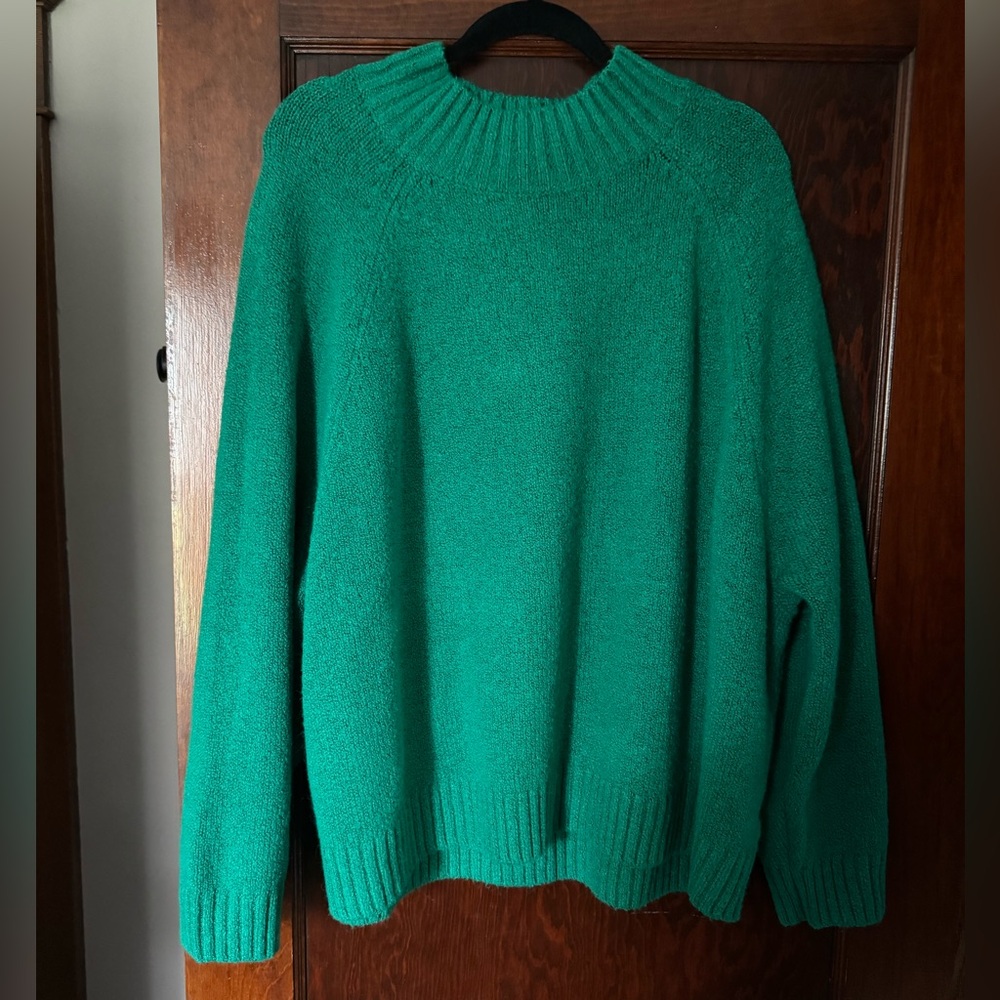 NWT Old Navy Mock-Neck Cropped Sweater 3x